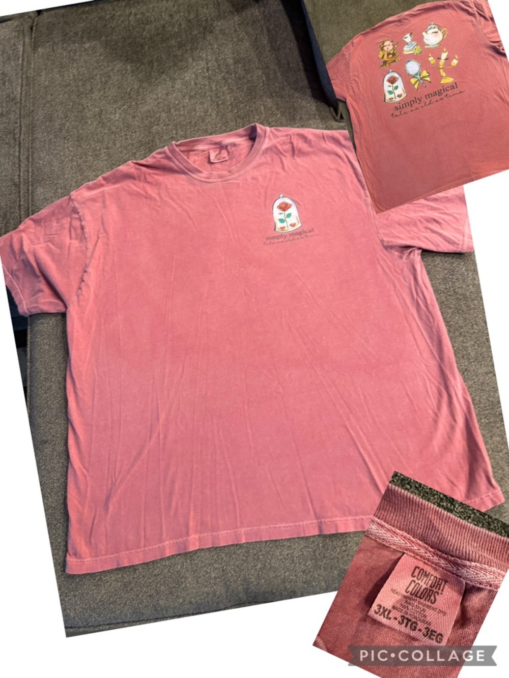 Simply Magical Pink Graphic Tee